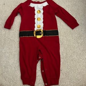 Santa Onsie - 6-9 Months